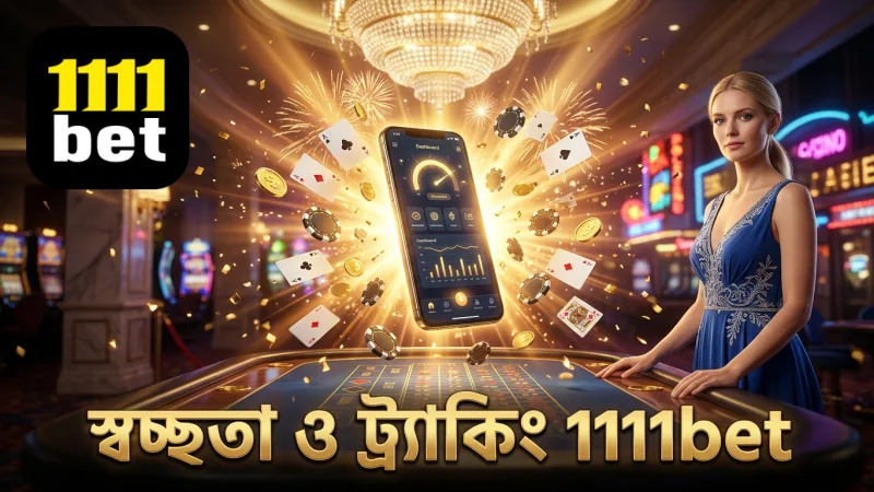 1111bet অংশীদারিত্ব প্রোগ্রামে স্বচ্ছতা এবং রিয়েল-টাইম ট্র্যাকিং