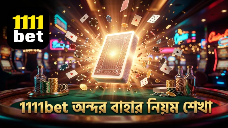 1111bet-এ অন্দর বাহার খেলার সঠিক নিয়ম ও বাজির ধরন শেখা যায়
