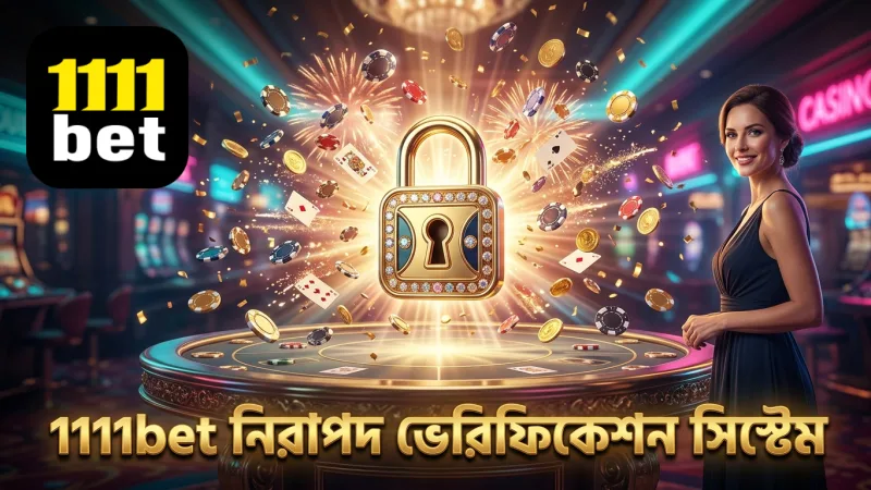 নিরাপদ ভেরিফিকেশন ও এনক্রিপশন নিশ্চিত করে 1111bet প্ল্যাটফর্ম