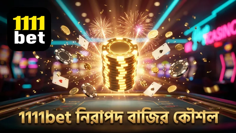 সতর্ক বাজি ও নিরাপত্তার মাধ্যমে জয়ের সম্ভাবনা বাড়ান 1111bet-এ