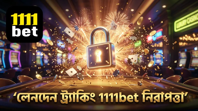 লেনদেন ট্র্যাকিং 1111bet-এ আর্থিক নিরাপত্তার প্রধান স্তর