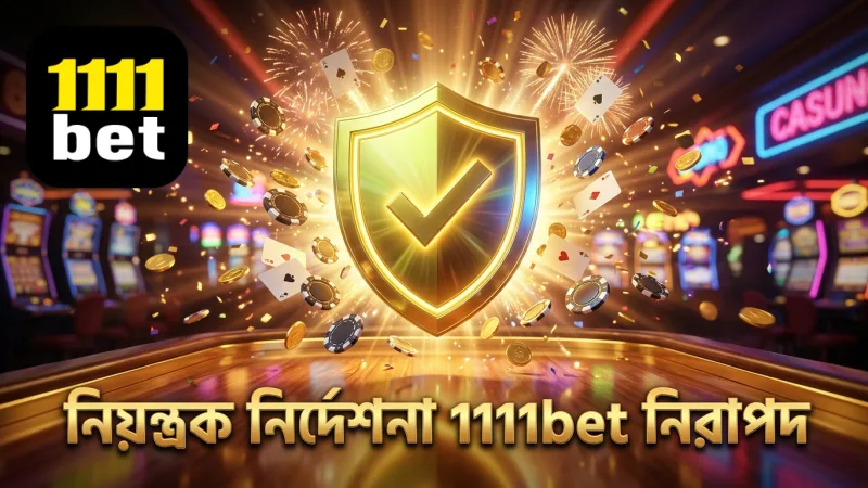 নিয়ন্ত্রক নির্দেশনা মেনে 1111bet গেমিং প্ল্যাটফর্ম নিরাপদ রাখা