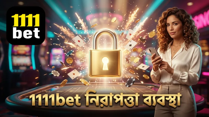 নিরাপত্তা নিশ্চিত করতে 1111bet এর এনক্রিপশন ব্যবস্থা কাজে লাগান