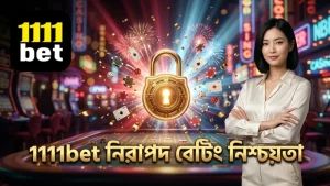 1111bet এ নিরাপদ বেটিং ও পেআউট গ্যারান্টি নিশ্চিত করা হয়