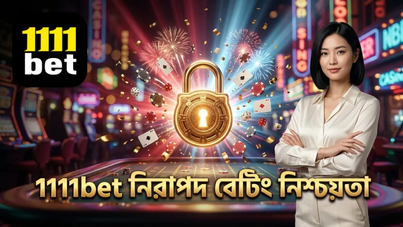 1111bet এ নিরাপদ বেটিং ও পেআউট গ্যারান্টি নিশ্চিত করা হয়