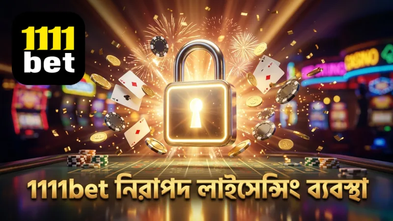 PAGCOR লাইসেন্স সহ আন্তর্জাতিক নিরাপত্তা ব্যবস্থা