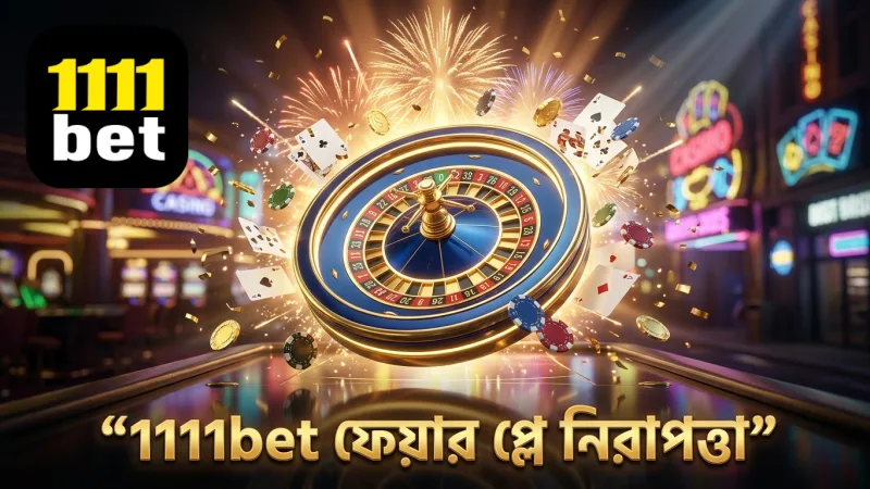 1111bet-এর ফেয়ার প্লে নীতি এবং খেলোয়াড় সুরক্ষা