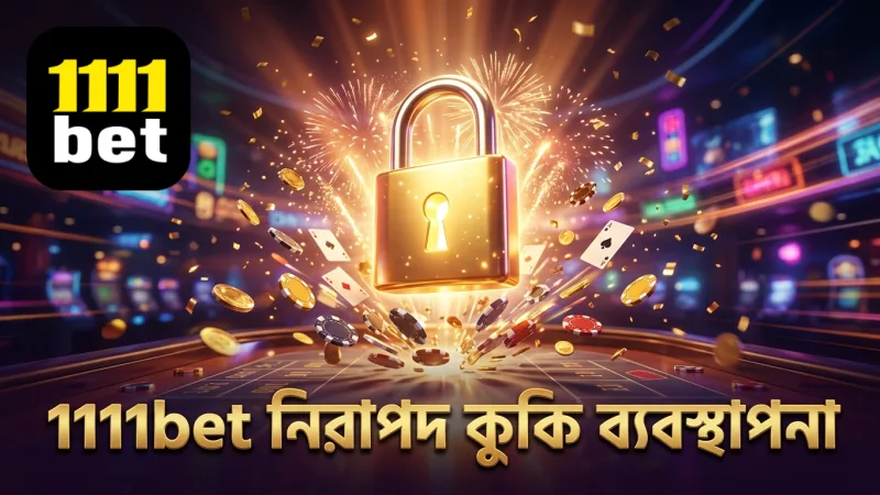 1111bet এ কুকি নিরাপত্তা ব্যবহারকারীর তথ্য রক্ষা করে