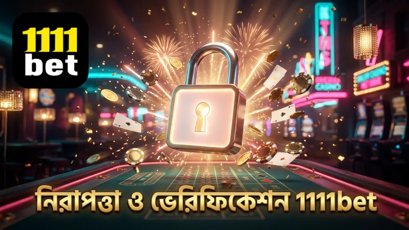 1111bet প্ল্যাটফর্মে নিরাপত্তা ব্যবস্থা এবং ভেরিফিকেশন প্রক্রিয়া