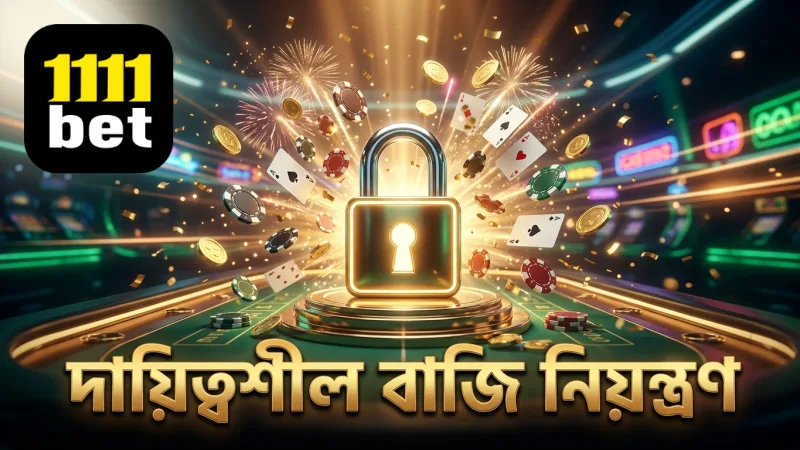 দায়িত্বশীল বাজি ও বাজেট নিয়ন্ত্রণ জেতার সম্ভাবনা উন্নত করে।