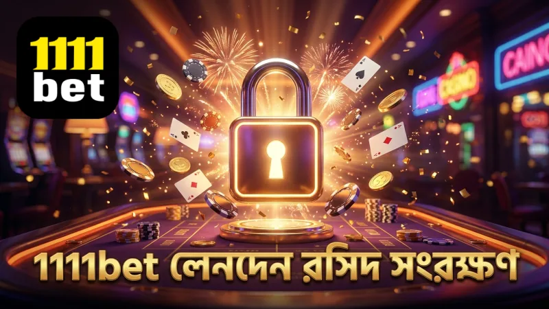 নিয়মিত পেমেন্ট রসিদ সংরক্ষণ 1111bet লেনদেনের জন্য জরুরি