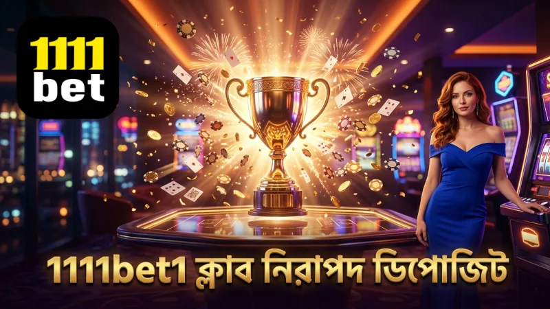 1111bet1.club থেকে মোবাইল ফোনে নিরাপদ ডিপোজিট নিশ্চিত করুন