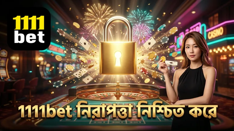 1111bet প্ল্যাটফর্মে নিরাপদ ও নির্ভরযোগ্য খেলা নিশ্চিত।
