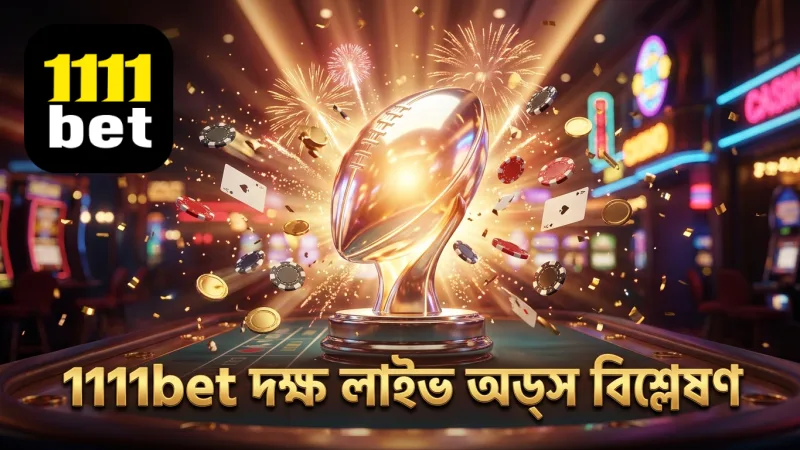 লাইভ অডস বিশ্লেষণে 1111bet এর দক্ষতা বাজিতে সহায়ক