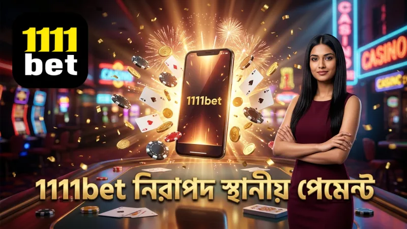 নিরাপদ স্থানীয় পেমেন্ট পদ্ধতিতে 1111bet বাজি সহজ করে তোলে