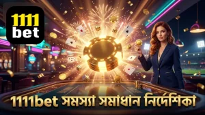 1111bet এ ফরচুন ড্রাগন স্লটের সাধারণ সমস্যা ও সমাধান।