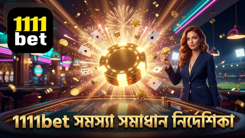 1111bet এ ফরচুন ড্রাগন স্লটের সাধারণ সমস্যা ও সমাধান।