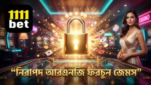 ফরচুন জেমসের আরএনজি সুরক্ষা নিশ্চিত করে নিরাপদ খেলা