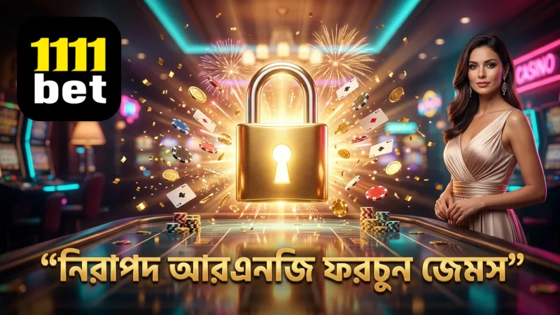 ফরচুন জেমসের আরএনজি সুরক্ষা নিশ্চিত করে নিরাপদ খেলা
