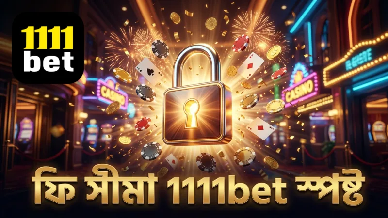1111bet এর শর্তাবলীতে ফি ও সীমার স্পষ্ট বর্ণনা থাকে