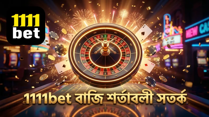 বাজি ধরার শর্তাবলী 1111bet প্ল্যাটফর্মে সতর্কতার সাথে প্রয়োগ করা হয়