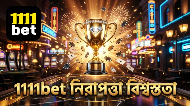 নিরাপত্তা ও বিশ্বস্ততার জন্য 1111bet স্বচ্ছ শর্তাবলী প্রদান করে