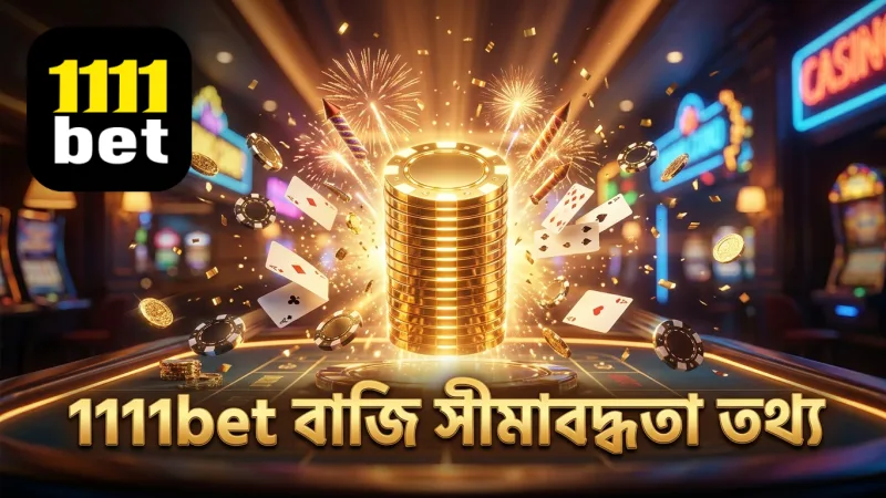 1111bet-এ বাজি ধরার সীমাবদ্ধতা এবং খরচ সম্পর্কে তথ্য
