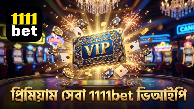 1111bet ভিআইপি ক্লাবে যোগ দিয়ে প্রিমিয়াম সেবা পেতে পারেন