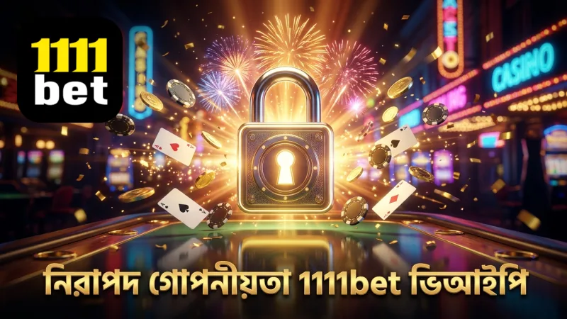 গোপনীয়তা ও নিরাপত্তা নিশ্চিত করে 1111bet বিশ্বস্ততা বাড়ায়