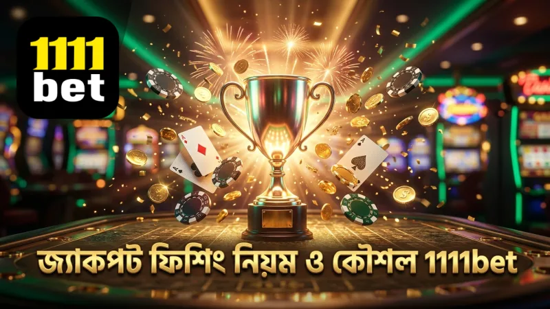 জ্যাকপট ফিশিং গেমের নিয়ম ও কৌশল বুঝতে সাহায্য করে।