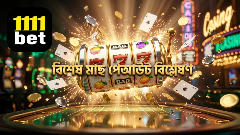 বিশেষ মাছ ও ফিচার পেআউটের প্রভাব ব্যাখ্যা করে।