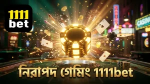 1111bet প্ল্যাটফর্মে নিরাপদ গেমিং নিশ্চিত করে।