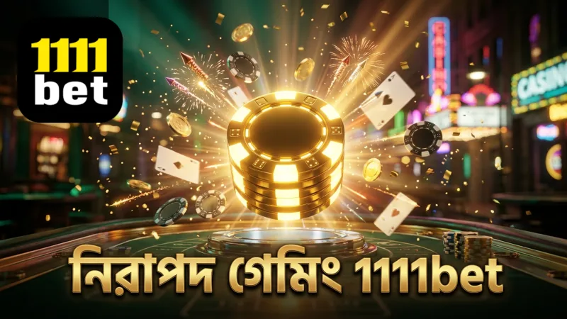 1111bet প্ল্যাটফর্মে নিরাপদ গেমিং নিশ্চিত করে।
