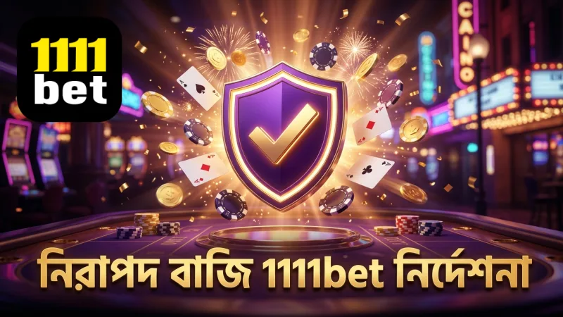 1111bet প্ল্যাটফর্মে নিরাপদ বাজি এবং দায়িত্বশীল খেলার নির্দেশনা