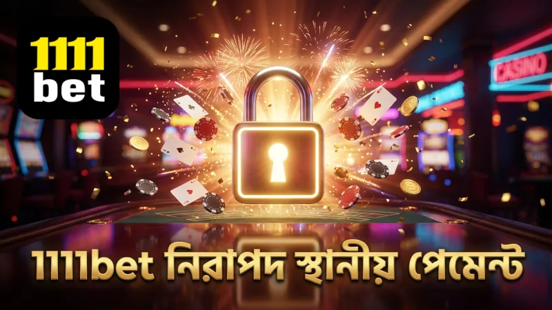 স্থানীয় পেমেন্টে 1111bet নিরাপদ লেনদেন নিশ্চিত করে