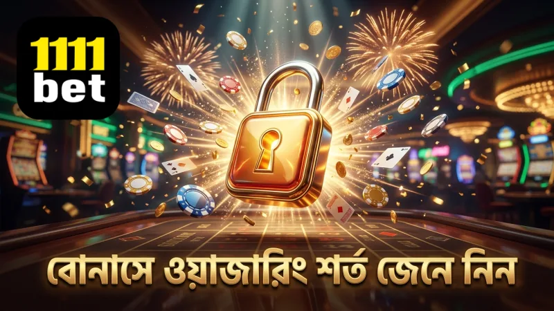 ওয়াজারিং শর্ত বুঝে বোনাসের সর্বোচ্চ সুবিধা নিন