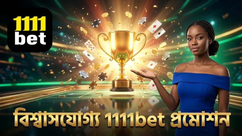 নিরাপদ ও বিশ্বাসযোগ্য 1111bet প্রমোশন ব্যবহার নিশ্চিত করুন