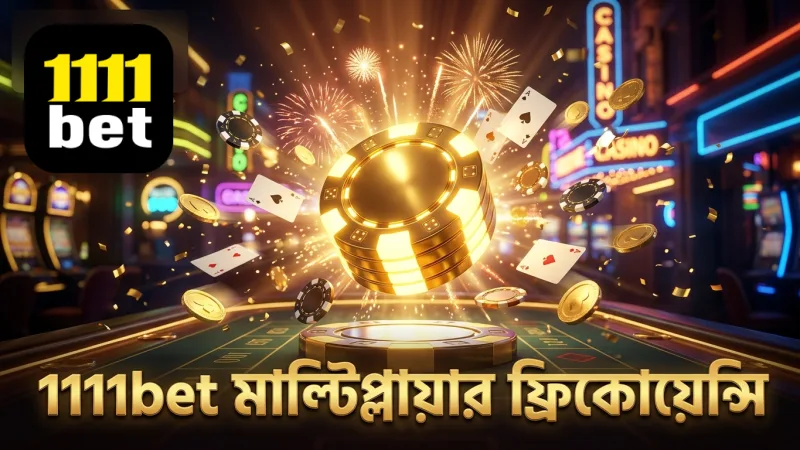 1111bet প্ল্যাটফর্মে মাল্টিপ্লায়ার ফ্রিকোয়েন্সি বিশ্লেষণ