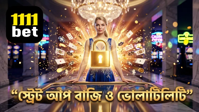 স্ট্রেট আপ বাজি ও গেম ভোলাটিলিটি সম্পর্কে স্পষ্ট ধারণা