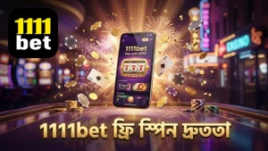 1111bet-এ দ্রুত ফ্রি স্পিন পাওয়ার প্রক্রিয়া
