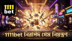 1111bet-এ নিরাপদ খেলার জন্য অস্ত্র ও কয়েন নিয়ন্ত্রণ