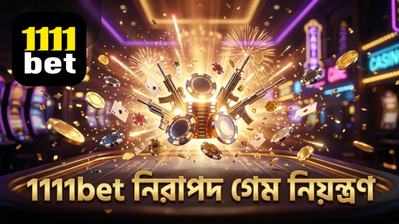1111bet-এ নিরাপদ খেলার জন্য অস্ত্র ও কয়েন নিয়ন্ত্রণ