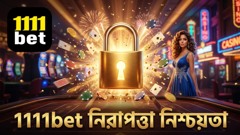 1111bet গেমের স্বচ্ছতা ও দায়িত্বশীল গেমিং নিশ্চিত করে।