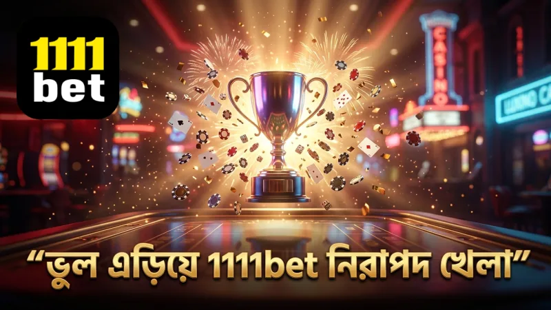 মাইনস গেমের ভুল এড়িয়ে 1111bet-এ নিরাপদ খেলা নিশ্চিত করুন