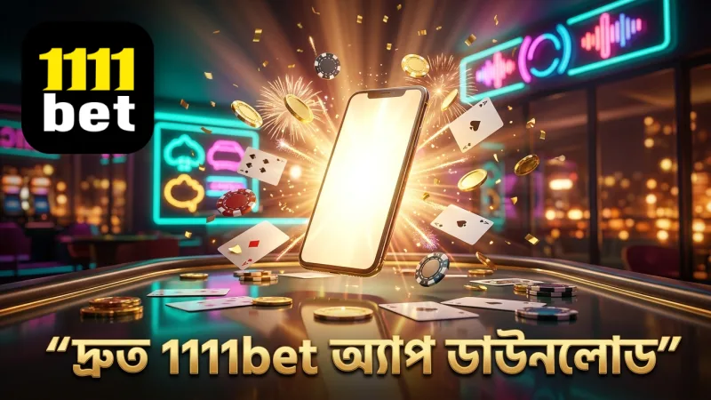 1111bet অ্যাপ ডাউনলোড করে দ্রুত বেটিং শুরু করুন