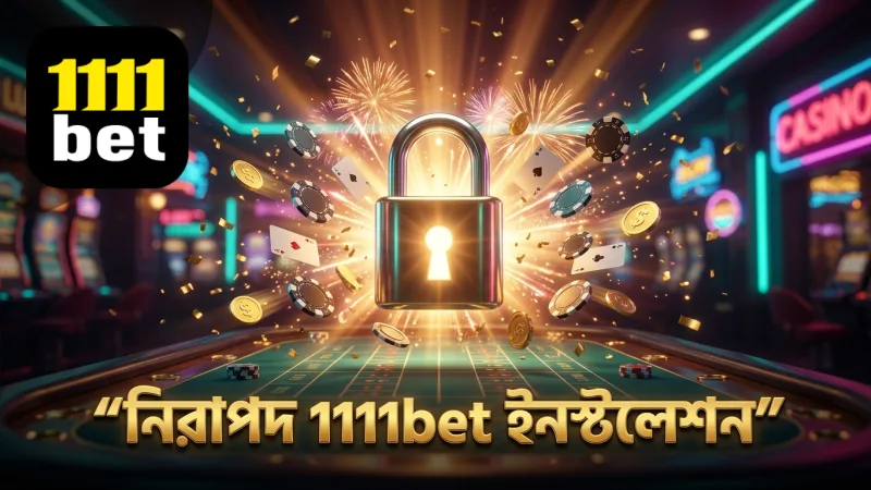 নিরাপদ ও অফিসিয়াল লিঙ্ক থেকে 1111bet ইনস্টল করুন