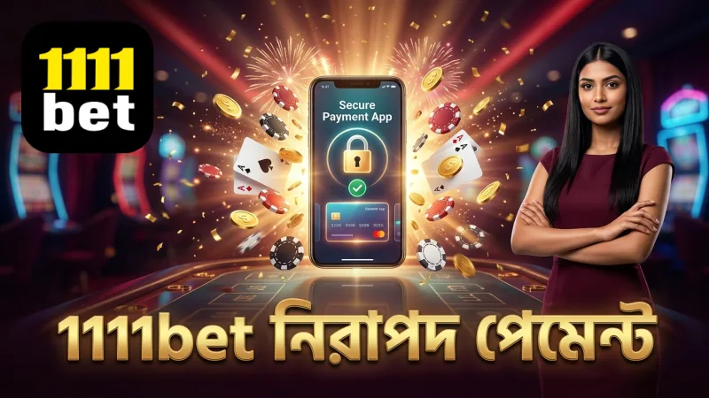 1111bet এ স্থানীয় পেমেন্ট ব্যবস্থাপনা নিরাপদ এবং দ্রুত