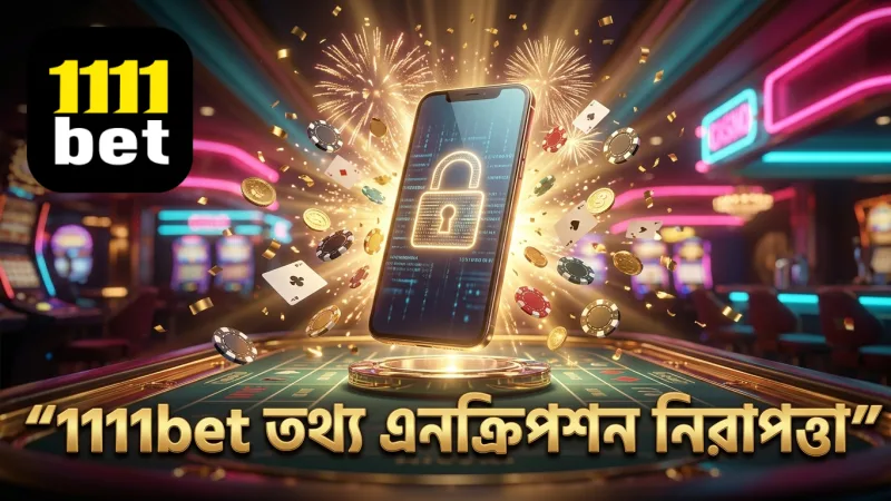 ব্যবহারকারীর তথ্য এনক্রিপশন ও নিরাপত্তা ব্যবস্থায় 1111bet-এর প্রতিশ্রুতি।