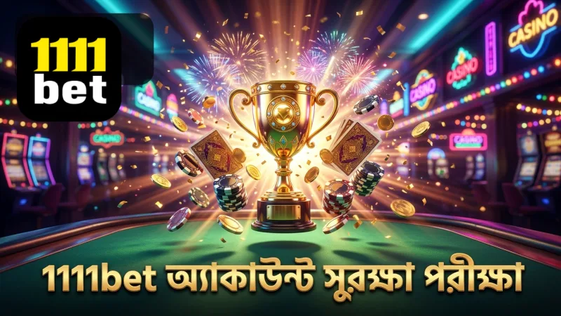 আপনার অ্যাকাউন্ট সুরক্ষায় 1111bet দ্বারা নিয়মিত নিরাপত্তা পরীক্ষা।
