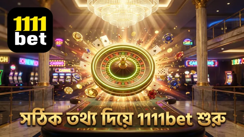 1111bet রেজিস্ট্রেশনে ভুল তথ্য এড়িয়ে সঠিক শুরু নিশ্চিত করুন